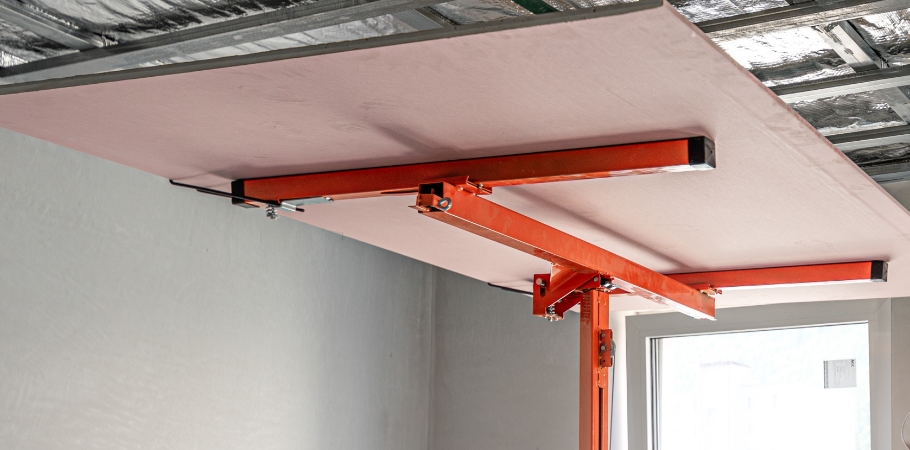 plafond coupe-feu